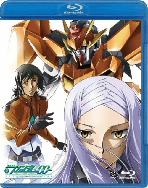Animation - Mobile Suit Gundam 00 Second Season Vol.2 - Japan Blu