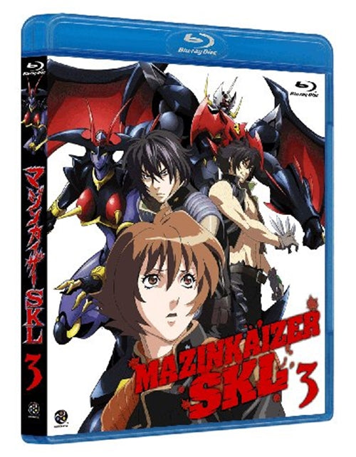 Animation - Mazinkaizer SKL 3  - Japan Blu-ray Disc