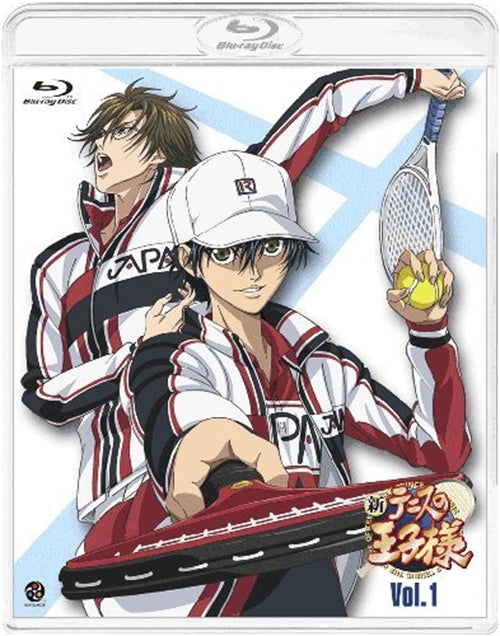 Animation - New Prince of Tennis (Shin Tennis no Oji-Sama) 1  - Japan Blu-ray Disc