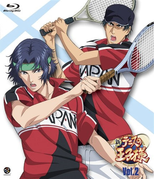 Animation - New Prince of Tennis (Shin Tennis no Oji-Sama) 2  - Japan Blu-ray Disc