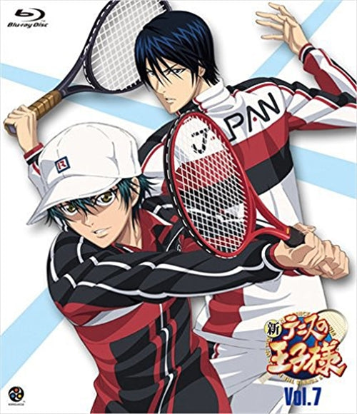Animation - New Prince of Tennis (Shin Tennis no Oji-Sama) 7  - Japan Blu-ray Disc