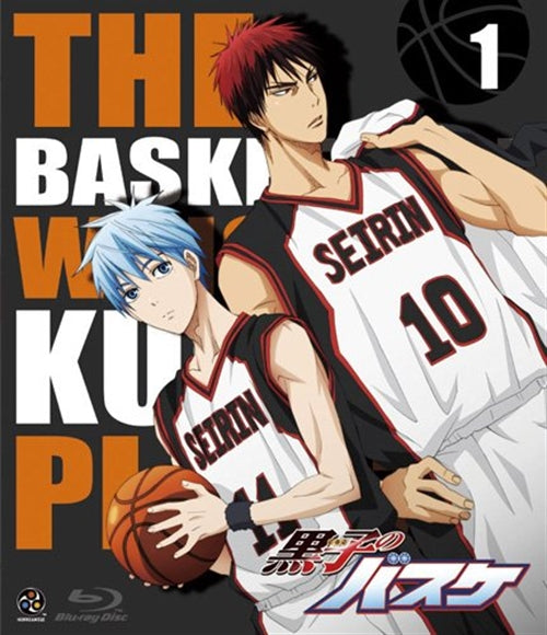 Animation - Kuroko's Basketball (Kuroko no Basuke) 1  - Japan Blu-ray Disc
