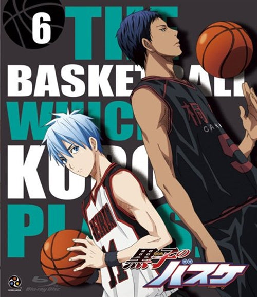 Animation - Kuroko's Basketball (Kuroko no Basuke) 6  - Japan Blu-ray Disc