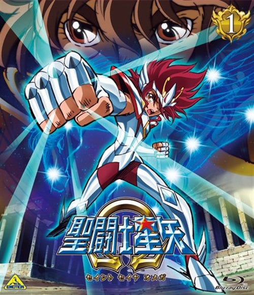 Animation - Saint Seiya Omega 1  - Japan Blu-ray Disc