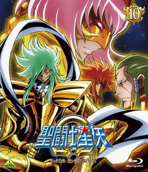 Animation - Saint Seiya Omega 10  - Japan Blu-ray Disc