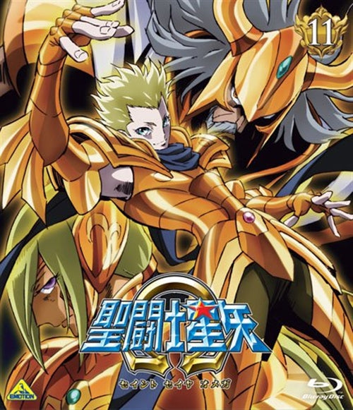 Animation - Saint Seiya Omega 11  - Japan Blu-ray Disc