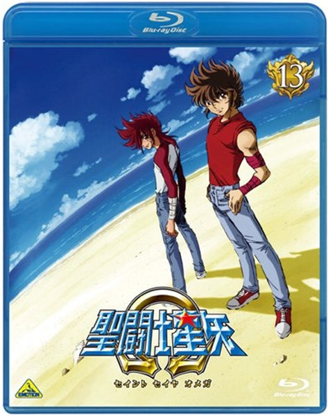 Animation - Saint Seiya Omega 12 - Japan Blu-ray Disc – CDs Vinyl Japan  Store