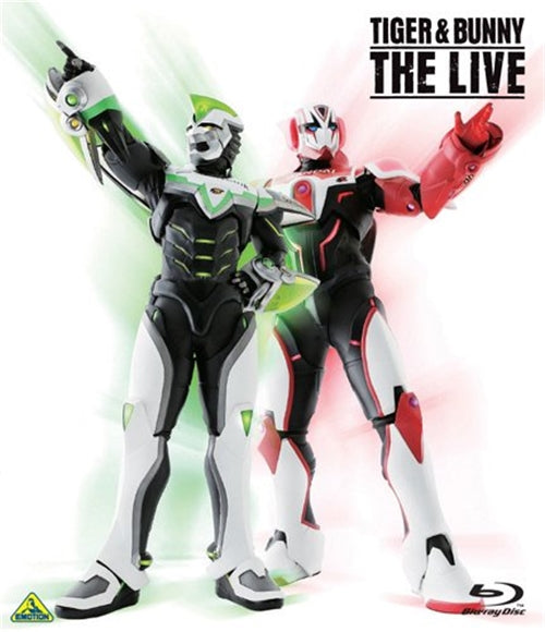 Animation - TIGER & BUNNY THE LIVE  - Japan Blu-ray Disc