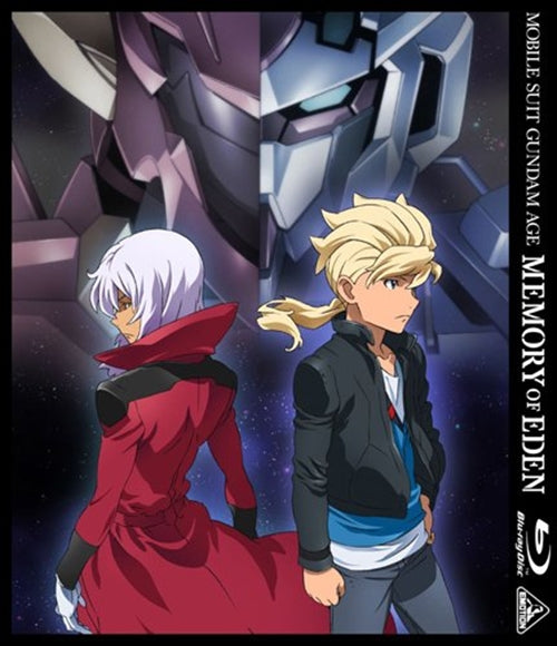 Animation - Mobile Suit Gundam AGE - MEMORY OF EDEN -  - Japan Blu-ray Disc