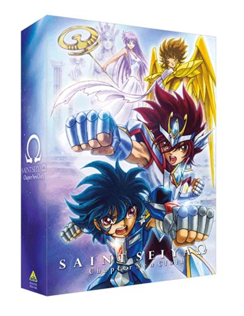 Animation - Saint Seiya Omega New Cloth Hen Blu-ray Box - Japan Blu-ray Disc