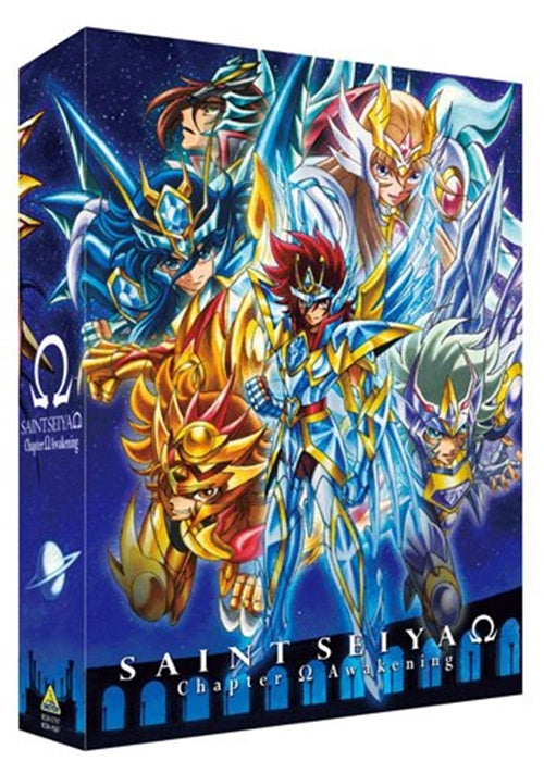 Animation - Saint Seiya Omega: Omega Kakusei Hen Blu-ray Box - Japan B –  CDs Vinyl Japan Store