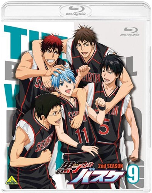Animation - Kuroko's Basketball (Kuroko no Basuke) 2nd Season 9 - Japan Blu-ray Disc