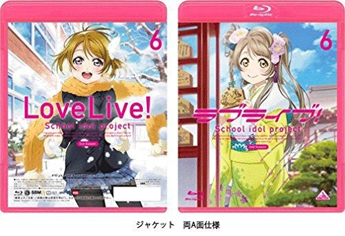 Animation - Love Live! 2nd Season (English Subtitles) 6  - Japan Blu-ray Disc