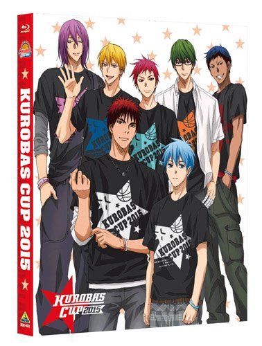 Animation - KUROBAS CUP 2015 - Japan Blu-ray Disc