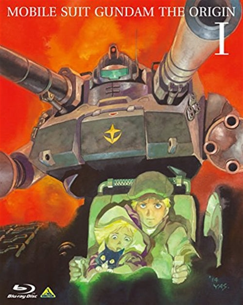 Animation - Mobile Suit Gundam: The Origin 1 (English, French & more languages for Subtitles available / English Audio Available) - Japan Blu-ray Disc