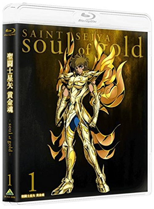 Animation - Saint Seiya - Soul of Gold - 1  - Japan Blu-ray Disc
