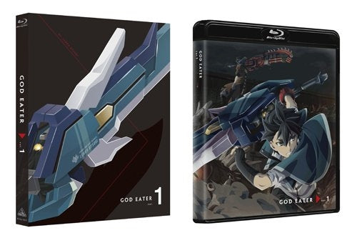 Animation - God Eater vol.1 [w/ CD, Limited Release] - Japan Blu-ray Disc