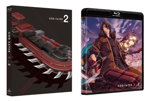 Animation - God Eater vol.2 [w/ CD, Limited Release] - Japan Blu-ray Disc