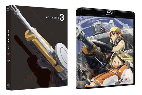 Animation - God Eater vol.3 [w/ CD, Limited Release] - Japan Blu-ray Disc