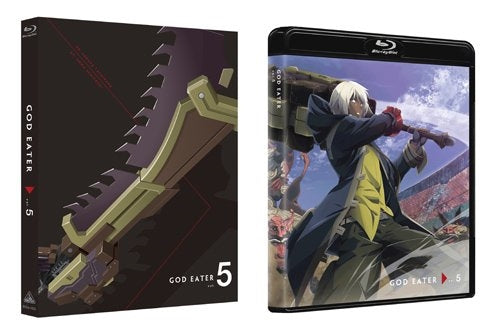 Animation - God Eater vol.5 [w/ CD, Limited Release] - Japan Blu-ray Disc