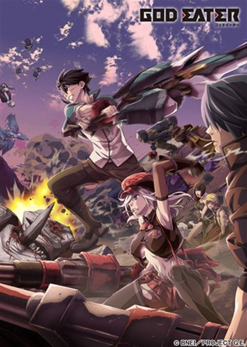 Animation - God Eater vol.6 [w/ CD, Limited Release] - Japan Blu-ray Disc