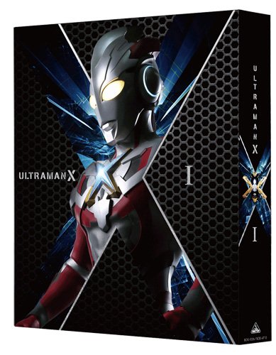 Animation - Ultraman X Blu-ray Box 1 - Japan Blu-ray Disc