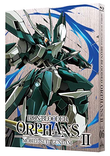 Animation - Mobile Suit Gundam: Iron-Blooded Orphans 2 (II) Vol.6 - Japan Blu-ray Disc Limited Edition