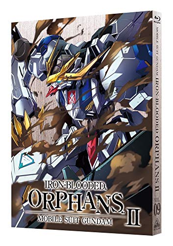 Animation - Mobile Suit Gundam: Iron-Blooded Orphans 2 (II) Vol.9 - Japan Blu-ray Disc Limited Edition