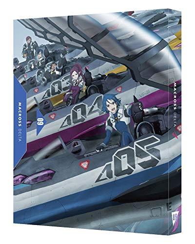 Animation - Macross Delta (English Subtitles) 09 - Japan Blu-ray Disc Limited Edition