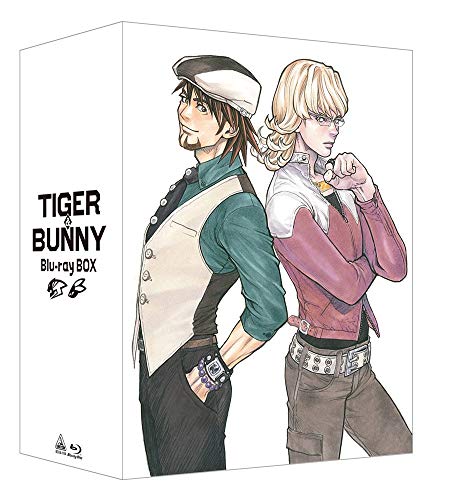 Animation - TIGER & BUNNY (English Subtitles & Audio) Blu-ray Box - Japan Blu-ray Disc Limited Edition
