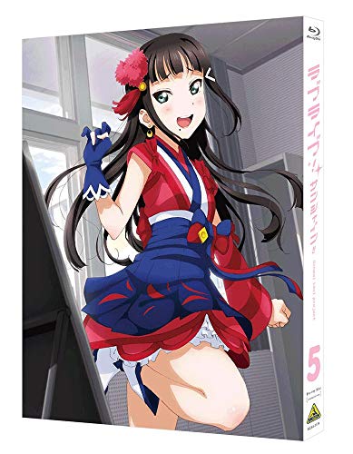 Animation - Love Live! Sunshine!! (English Subtitles) 5 [w/ CD, Limited Edition] - Japan Blu-ray Disc