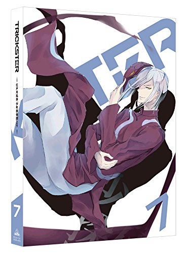 Animation - TRICKSTER - Edogawa Ranpo Shonen Tantei Dan yori - 7 [w/ CD, Limited Release] - Japan Blu-ray Disc