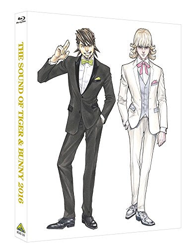 Animation - THE SOUND OF TIGER & BUNNY 2016 - Japan Blu-ray Disc