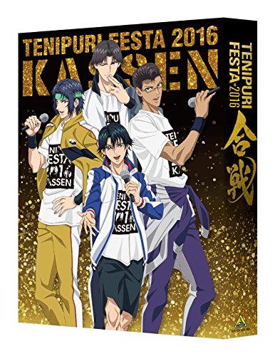 Animation - The Prince Of Tennis Festival (Tenipuri Festa) 2016 -Kassen- - Japan Blu-ray Disc Limited Edition