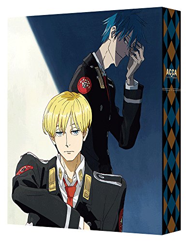 Animation - ACCA: 13-ku Kansatsu-ka (English Subtitles) Blu-ray Box 1 [w/ CD, Limited Edition] - Japan Blu-ray Disc