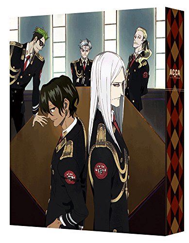 Animation - ACCA: 13-ku Kansatsu-ka (English Subtitles) Blu-ray Box 2 [w/ CD, Limited Edition] - Japan Blu-ray Disc
