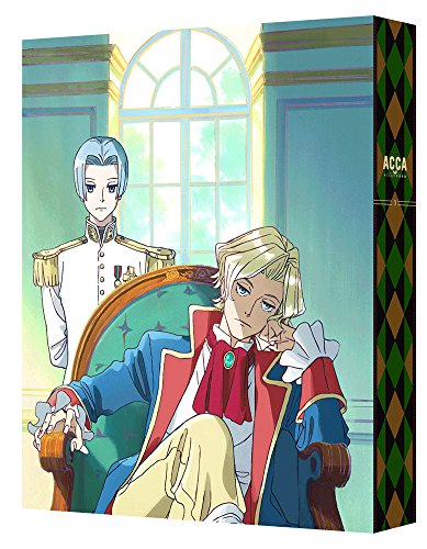 Animation - ACCA: 13-ku Kansatsu-ka (English Subtitles) Blu-ray Box 3 [w/ CD, Limited Edition] - Japan Blu-ray Disc
