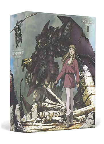 Animation - Mobile Suit Gundam W (Gundam Wing) Blu-ray Box 2  - Japan Blu-ray Disc