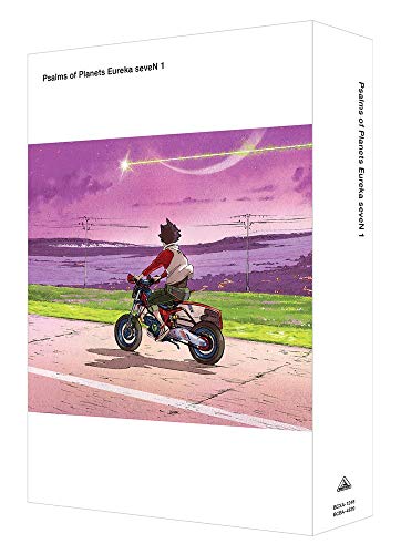 Animation - Tv Series Psalms Of Planets Eureka Seven Blu-Ray Box 1 - Japan Blu-ray Disc
