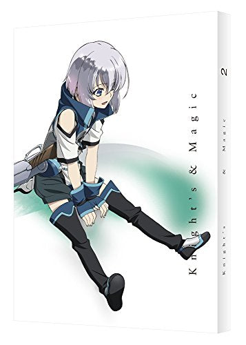 Knight's And Magic: The Complete Series (Blu-ray + DVD) 