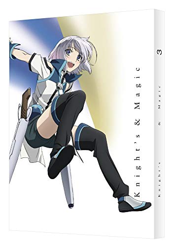 Animation - Knight's & Magic 3 - Japan Blu-ray Disc