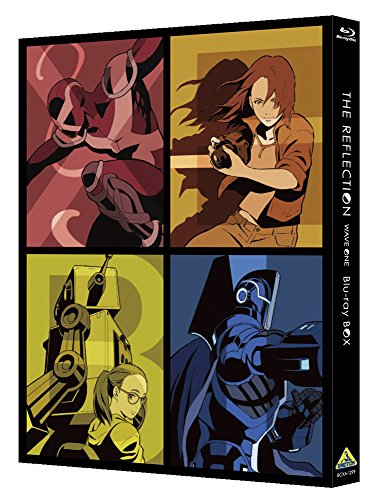 Animation - The Reflection Wave One Blu-ray Box [Limited Packaging Edition] - Japan Blu-ray Disc