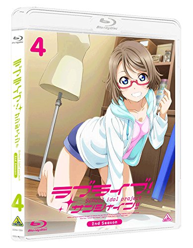 Animation - Love Live! Sunshine!! 2nd Season (English Subtitles) 4  - Japan Blu-ray Disc
