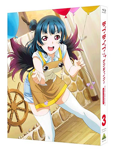 Animation - Love Live! Sunshine!! 2nd Season (English Subtitles) 3 [w/ CD, Limited Edition] - Japan Blu-ray Disc+CD