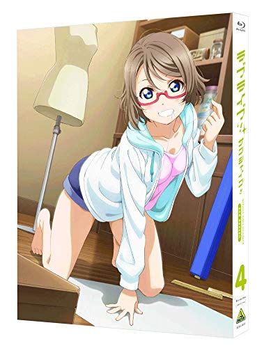 Animation - Love Live! Sunshine!! 2nd Season (English Subtitles) 4 [w/ CD, Limited Edition] - Japan Blu-ray Disc