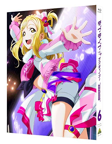 Animation - Love Live! Sunshine!! 2nd Season (English Subtitles) 6 [w/ CD, Limited Edition] - Japan Blu-ray Disc
