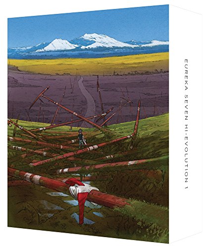 Eureka Seven Hi-Evolution - Eureka Seven Hi-Evolution 1 - Blu-ray+2 CD+Book Limited Edition