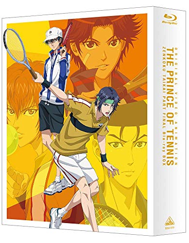 Animation - The Prince of Tennis OVA Zenkoku Taikai Hen Final Blu-ray Box - Japan Blu-ray Disc