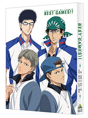 Animation - The Prince of Tennis Best Games!! Inui, Kaido vs Shishido, Otori / Oishi, Kikumaru vs Nioh, Yagyu - Japan Blu-ray Disc