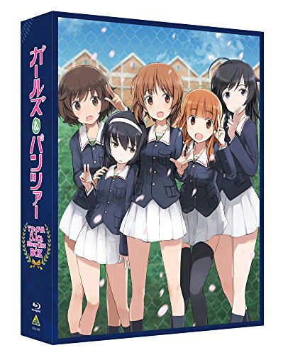 Animation - Girls und Panzer TV&OVA 5.1ch Blu-ray Disc Box  - Japan Blu-ray Disc